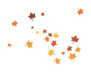 autumn Leaf background template