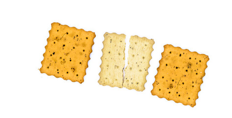 concept with the crackers