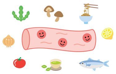 健康な血管と良い食べ物