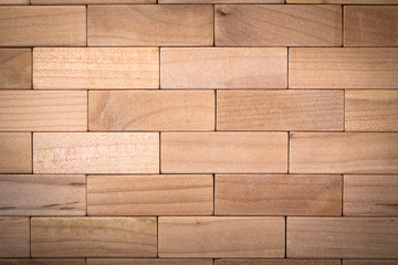 Wood Block Background