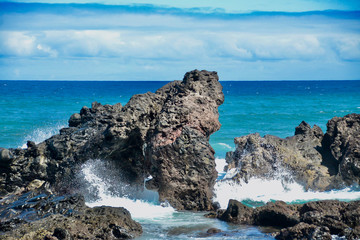 Fototapeta na wymiar Maui Coast