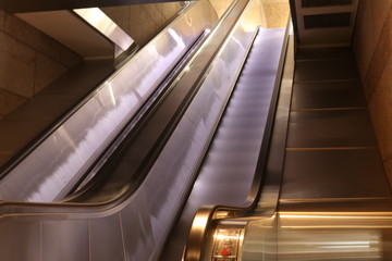 bright escalator