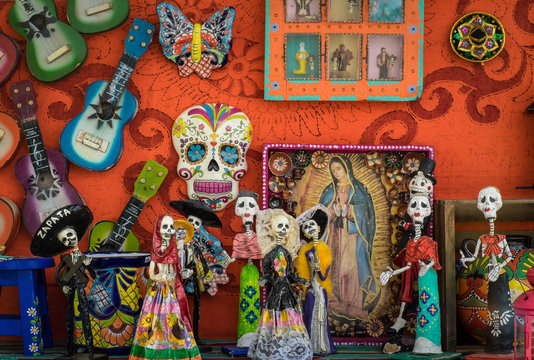 CATRINAS MEXICO DEATH DOLLS