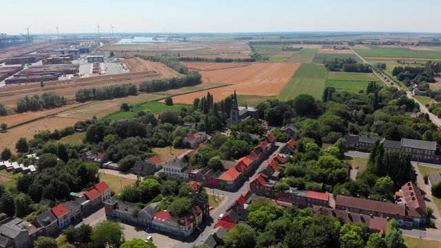 Doel is threatened with complete demolition due to the future enlargement of the Port of Antwerp.