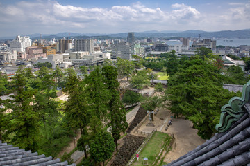 Obraz premium 松江の町並み