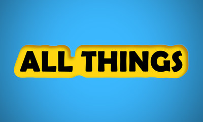 All Things