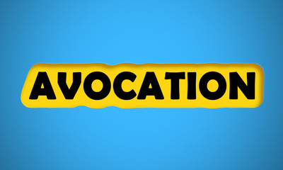 Avocation