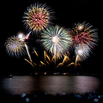 Fireworks .