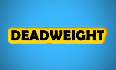 Deadweight