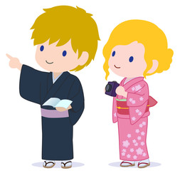 旅する恋人たち　カメラと着物　タイプA