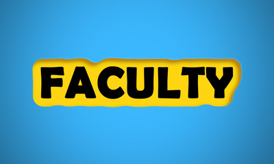 Faculty