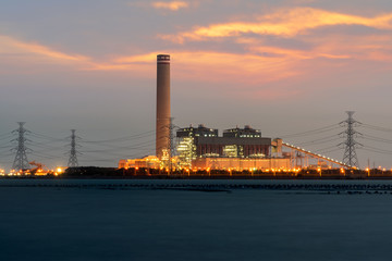 Fototapeta na wymiar Power plant .