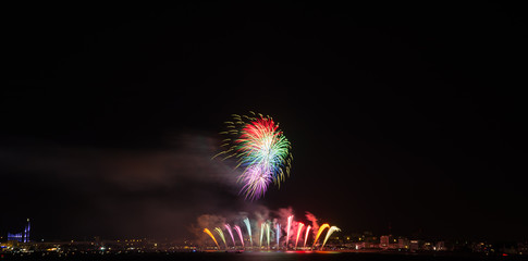 Feux d'artifices Royan Charente Maritime France