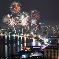 Pattaya International Fireworks.