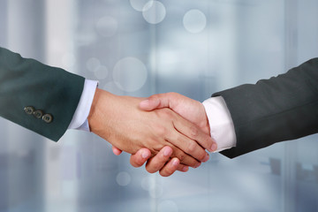 Agreement Partnership in Business Concept