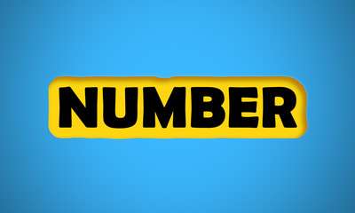 Number