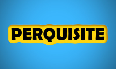 Perquisite