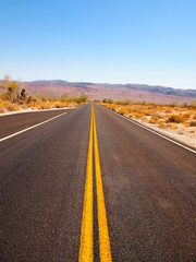 Highway Through The Desert