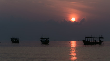Fototapeta premium Koh Rong Colors