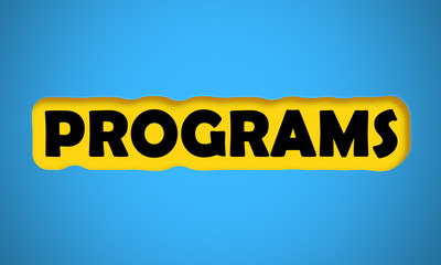 Programs