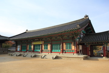 Fototapeta premium Haeinsa Buddhist Temple
