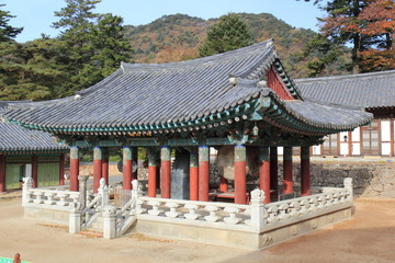 Fototapeta premium Haeinsa Buddhist Temple