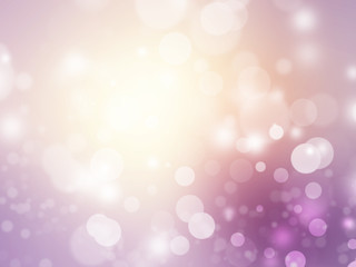 Obraz premium bokeh beautiful romantic background or wallpaper