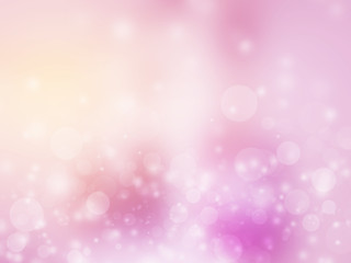 Obraz premium bokeh beautiful romantic background or wallpaper
