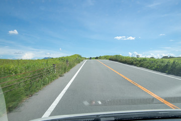 山 空 道路