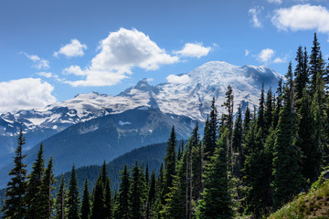 Glacier Mount Rainier