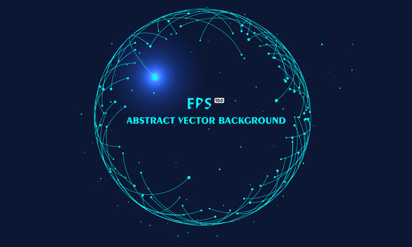 point and line composed world map,representing the global,Global network connection,international meaning,big data background illustration, artificial intelligence