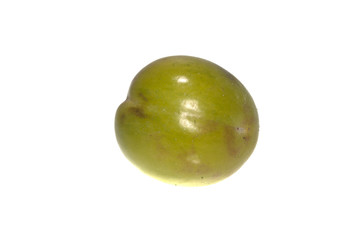 apricot isolated on white background