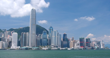 Fototapeta premium Hong Kong landmark