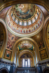 Obraz premium Interior in Cathedral of Christ the Savior in Moscow. Russia.