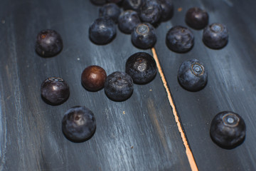 Blueberry Background