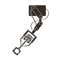 robot arm industry technology production