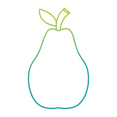 fresh pear healthy food