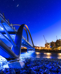St. Patrick's Island Bridge at Stars