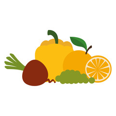 fresh fruits and vegetables