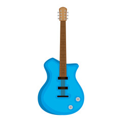 Obraz premium electric guitar musical instrument