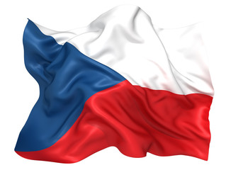 チェコ国旗