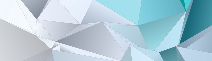 Triangular 3d, modern background