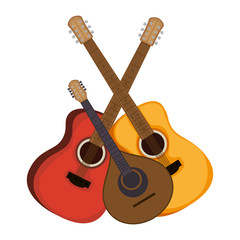 acoustic guitars with ukelele instruments
