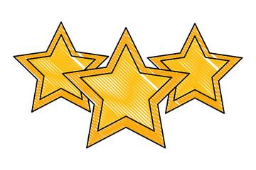 stars award winner success symbol