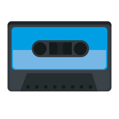 cassette music isolated icon