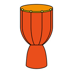 bongo drum tropical instrument