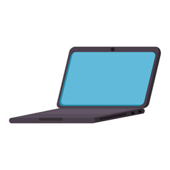 laptop computer isolated icon