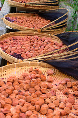 梅干し　日本食