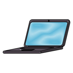 laptop computer isolated icon