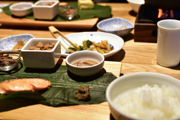 和食　日本料理　旅館